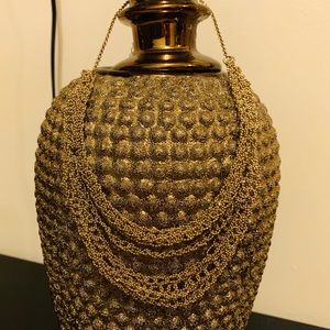 Golden Multilayered Chain Necklace